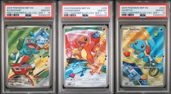 2026 POKEMON FIRST PARTNER ILLUSTRATION COLLECTION SERIES PSA 10 SEQUENTIAL SET - Image 1