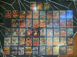 52 Charizard Card Collection Lot EX GX V VMAX VSTAR ex Pokemon XY SM SWSH SV - Image 1