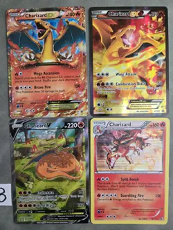 52 Charizard Card Collection Lot EX GX V VMAX VSTAR ex Pokemon XY SM SWSH SV - Image 4