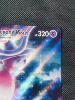 Pokemon TCG SWSH Crown Zenith Galarian Gallery Hatterene VMAX GG47/GG70 Card nm+ - Image 3