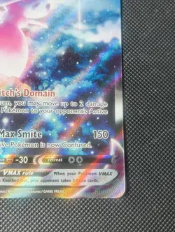 Pokemon TCG SWSH Crown Zenith Galarian Gallery Hatterene VMAX GG47/GG70 Card nm+ - Image 4