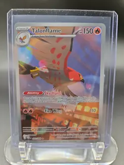 Talonflame 91/88 Illustration Rare Holo Card - Pokemon Perfect Order - Image 1