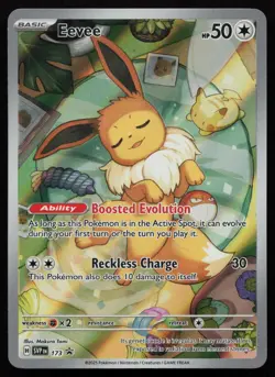 Eevee 173 Holo Promo Scarlet & Violet Promo Pokemon English NM - Image 1