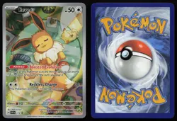 Eevee 173 Holo Promo Scarlet & Violet Promo Pokemon English NM - Image 3