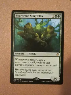 MTG Heartwood Storyteller x1 NM from Time Spiral: Remastered - Image 1
