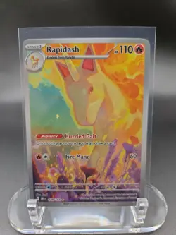 Pokemon Rapidash 189/182 Destined Rivals - Image 1