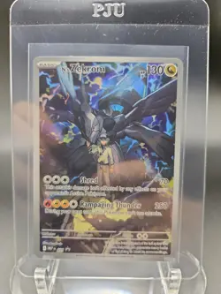 Pokemon TCG N's Zekrom #31 Black Star Promo NM - Image 1