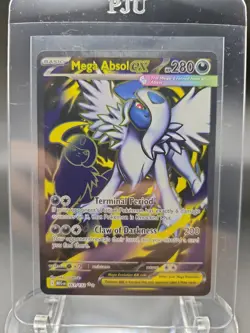 Pokemon TCG Mega Absol EX #161/132 Full Art Mega Evolutions NM - Image 1