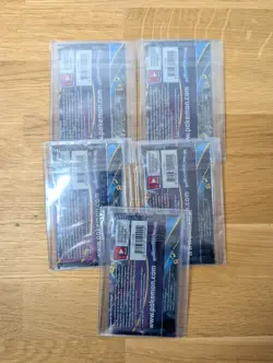 5x Pokemon XY Ancient Origins Booster Packs - Image 2