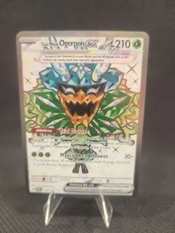 Pokemon TCG Teal Mask Ogerpon EX Twilight Masquerade 190/167 - Image 1