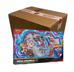 Mega Greninja ex Premium Collection Case x 6 Ships 7/03/2026 Pokemon TCG: - Image 1