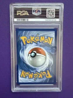 Pokemon Mega Sharpedo Ex Phantasmal Flames Special Illustration Rare #127 PSA 10 - Image 2