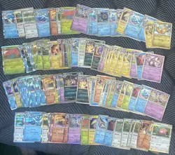 Pokemon Scarlet And Violet 151 Holo Lot Of 100 Cards - Image 1
