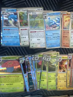 Pokemon Scarlet And Violet 151 Holo Lot Of 100 Cards - Image 2