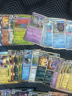 Pokemon Scarlet And Violet 151 Holo Lot Of 100 Cards - Image 3