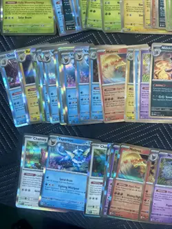 Pokemon Scarlet And Violet 151 Holo Lot Of 100 Cards - Image 5