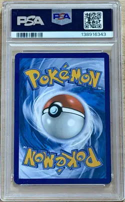 2024 Pokemon Twm En-Twilight Masquerade #188 Eevee Illustration Rare PSA 9 Mint - Image 2