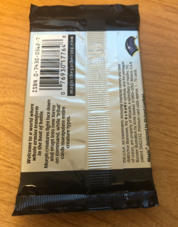 MTG Onslaught Jareth, Leonine Titan Booster Pack Factory Sealed - Image 2