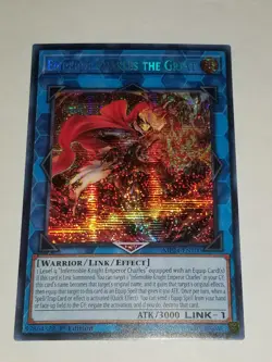 Yugioh! Emperor Charles the Great MP24-EN100 - Secret Rare - 1st Edition - Image 1