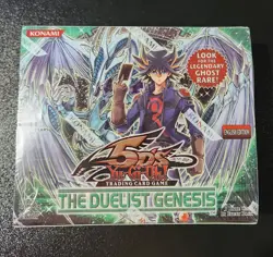 Yu-Gi-Oh! The Dualist Genesis Booster Box SEALED 2008 Konami TCG English - Image 1