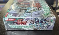Yu-Gi-Oh! The Dualist Genesis Booster Box SEALED 2008 Konami TCG English - Image 5