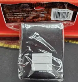 VINTAGE 1996 YUGIOH KONAMI 96KT DUELIST BLACK CARD CASE DECK BOX SEALED YU-GI-OH - Image 3