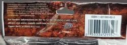 VINTAGE 1996 YUGIOH KONAMI 96KT DUELIST BLACK CARD CASE DECK BOX SEALED YU-GI-OH - Image 4
