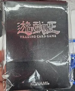 VINTAGE 1996 YUGIOH KONAMI 96KT DUELIST BLACK CARD CASE DECK BOX SEALED YU-GI-OH - Image 5