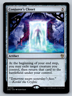 Conjurer's Closet R 0126 Aetherdrift Regular - Image 1