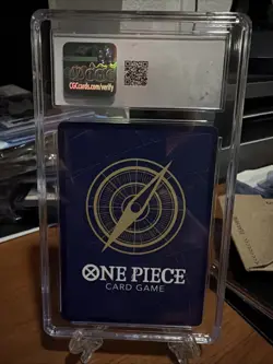 Bartolomeo P-029 Starter Deck Non-Foil One Piece Card CGC 10 Gem Mint - Image 2
