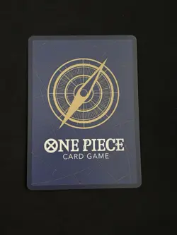 Zeus OP11-106 A Fist of Divine Speed Foil One Piece TCG - Image 2