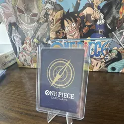 Bandai One Piece Card Game Jewelry Bonney OP07-019 Secret Rare Full Art Foil EN - Image 2