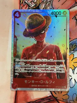 One Piece Card Game Japanese Holo Lot (6 Cards) – All SR- Lot A - Image 4