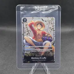 Monkey.D.Luffy (Tin Pack Set Vol. 2) P-075 One Piece Promo Card Foil - Image 1
