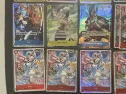 One Piece Mixed Alt Art , SR, SEC, Lot Of 22, OP13, OP15, ST23, OP09, OP16 EB04. - Image 2