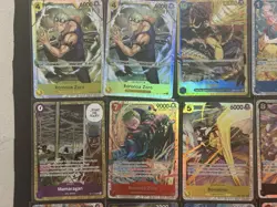 One Piece Mixed Alt Art , SR, SEC, Lot Of 22, OP13, OP15, ST23, OP09, OP16 EB04. - Image 3