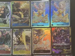 One Piece Mixed Alt Art , SR, SEC, Lot Of 22, OP13, OP15, ST23, OP09, OP16 EB04. - Image 4
