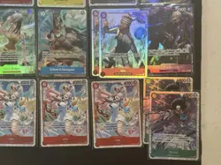 One Piece Mixed Alt Art , SR, SEC, Lot Of 22, OP13, OP15, ST23, OP09, OP16 EB04. - Image 5