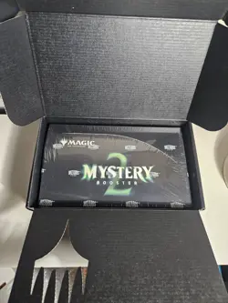 Magic The Gathering MTG - Mystery Booster 2 Booster Box Display - New Sealed - Image 1