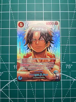 Portgas.D.Ace ST15-005 SP One Piece TCG English OP16 The Time of Battle - Image 1