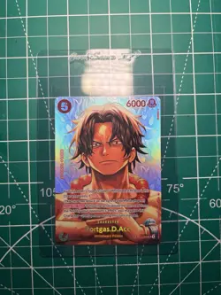 Portgas.D.Ace ST15-005 SP One Piece TCG English OP16 The Time of Battle - Image 3