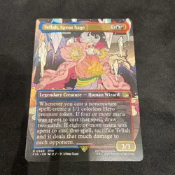 Tellah, Great Sage (Borderless) #349 Final Fantasy Regular nonfoil - Image 1