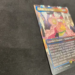 Tellah, Great Sage (Borderless) #349 Final Fantasy Regular nonfoil - Image 2