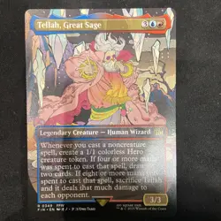 Tellah, Great Sage (Borderless) #349 Final Fantasy Regular nonfoil - Image 4