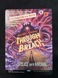 Through the Breach (Showcase) #487 Innistrad Remastered Regular - Image 1