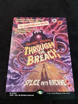 Through the Breach (Showcase) #487 Innistrad Remastered Regular - Image 4