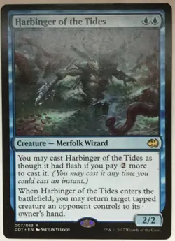 Harbinger of the Tides - Magic the Gathering, Foundations - Image 1