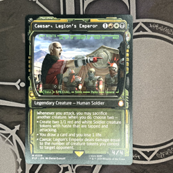 Caesar, Legion's Emperor (Showcase) - Universes Beyond: Fallout (PIP) - Image 1