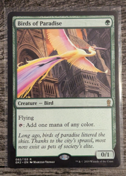 MTG: Birds of Paradise (Ravnica Allegiance: Guild Kits) (RARE) - Image 1