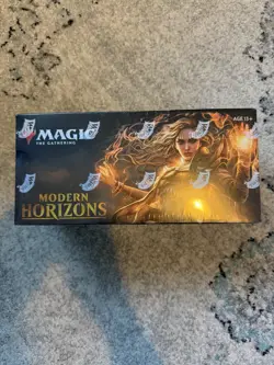 Magic the Gathering MTG Modern Horizons 1 MH1 Draft Booster Box New Sealed - Image 1
